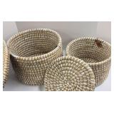 Two Creative Co-op Baskets