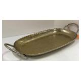 Oceanview Resort Diving Beauties Catalina Island Sign & Nautical Decor: Anchor, Tray and Teal Vase