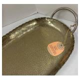 Oceanview Resort Diving Beauties Catalina Island Sign & Nautical Decor: Anchor, Tray and Teal Vase