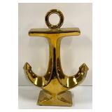 Oceanview Resort Diving Beauties Catalina Island Sign & Nautical Decor: Anchor, Tray and Teal Vase