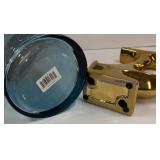 Oceanview Resort Diving Beauties Catalina Island Sign & Nautical Decor: Anchor, Tray and Teal Vase