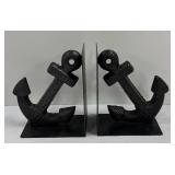 Seafood Restaurant Sign, Anchor Bookends, Runner and Canister