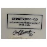 Seafood Restaurant Sign, Anchor Bookends, Runner and Canister