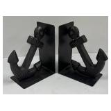 Seafood Restaurant Sign, Anchor Bookends, Runner and Canister