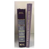 Glass Molecule Ball Sculpture Book, Bowl and More