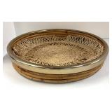 Glass Molecule Ball Sculpture Book, Bowl and More