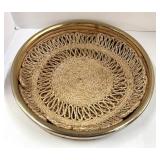 Glass Molecule Ball Sculpture Book, Bowl and More