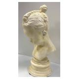 Vintage Bust Sculpture