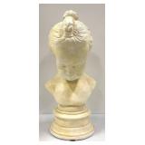 Vintage Bust Sculpture