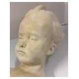 Vintage Bust Sculpture