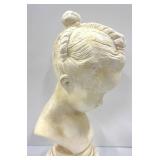 Vintage Bust Sculpture