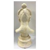 Vintage Bust Sculpture