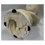 Vintage Bust Sculpture