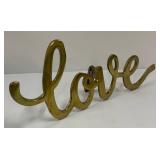 Bloomingville Dishes & Decor - 9x15 Tray, Heart Bowls & Love Sign