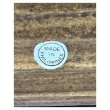 Through The Woods 5-Volume Leather-Bound Book Set with Marble A-Bookends & Wooden Tray