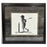 Basketball Wall Art - 6-Piece Framed Sign Set