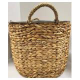 Seagrass Woven Baskets (Lot of 2)