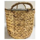 Seagrass Woven Baskets (Lot of 2)
