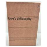 Love & Family Word Signs Decor Set with Gold Rim Dishes & Floral Gift Box