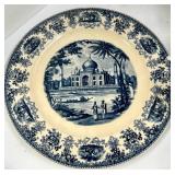 Royal Worcester Blue & White Dinnerware Set - Teapot, Cups & Plates - Made in England