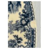 Royal Worcester Blue & White Dinnerware Set - Teapot, Cups & Plates - Made in England