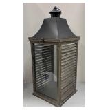 Decorative Candle Lantern 25"