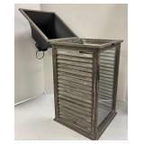 Decorative Candle Lantern 25"