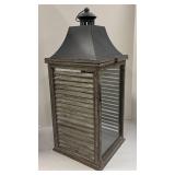 Decorative Candle Lantern 25"