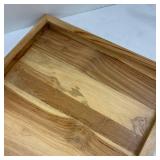 Threshold Natural Teak Tray, Home Sign & Lanterns