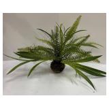 Faux Orchid & Greenery Basket Arrangement and More