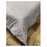 Queen-Size Gray Comforter