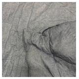 Queen-Size Gray Comforter