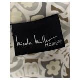 Nicole Miller Home Queen Comforter with 2 Shams