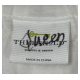 Threshold Queen Bedspread - White Quilted Coverlet