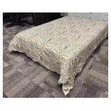 Queen Comforter - Paisley Pattern