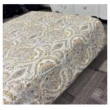 Queen Comforter - Paisley Pattern