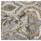 Queen Comforter - Paisley Pattern