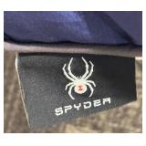 Spyder Twin Comforter - Navy Blue Quilted Box Stitch