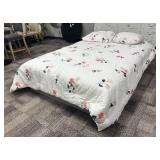 Kate Spade New York Queen Comforter Set - Floral Pattern with 2 Pillowcases