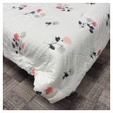 Kate Spade New York Queen Comforter Set - Floral Pattern with 2 Pillowcases