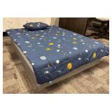 Pillowfort Twin Size Comforter & Pillowcase - Space Print