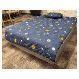 Pillowfort Twin Comforter & Pillowcase Space Print