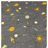 Pillowfort Twin Comforter & Pillowcase Space Print