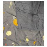 Pillowfort Twin Comforter & Pillowcase Space Print