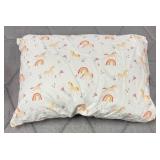 Pillowfort Twin Sheet Set with Pillowcase - Unicorn Rainbow Print