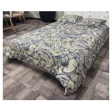 Queen Size Duvet with Insert & 2 Pillow Shams