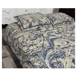 Queen Size Duvet with Insert & 2 Pillow Shams