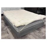 Queen Size Pillow Top Mattress Pad