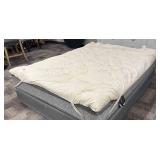 Queen Size Pillow Top Mattress Pad