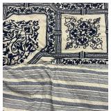 Ralph Lauren Queen Size Comforter & 2 Shams